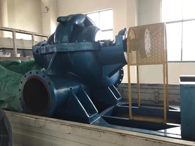 S、SH型單級(jí)雙吸離心泵