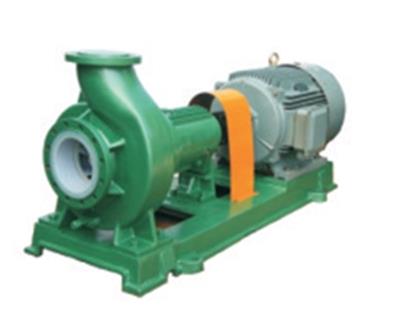 IHF型氟塑料襯里離心泵