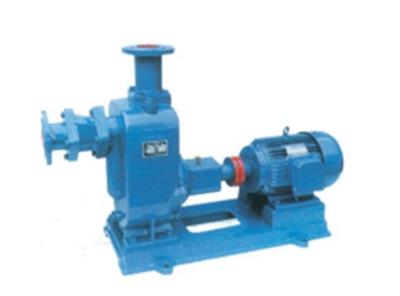 ZW型自吸無堵塞排污泵