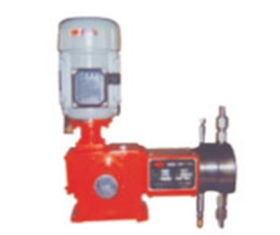 J-WM系列液壓隔膜計(jì)量泵