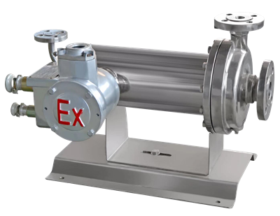 多級(jí)高溫屏蔽泵